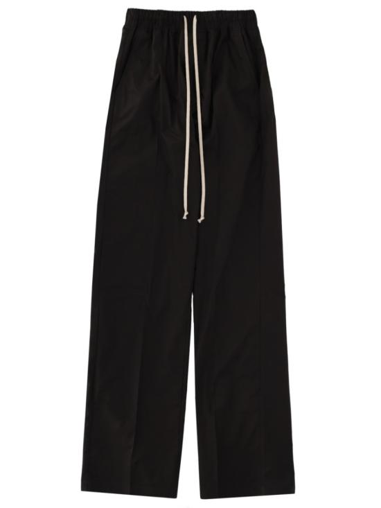 26SS 릭 오웬스 스트레이트 팬츠 RP01F6325 P09 Black