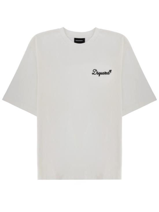 26SS 디스퀘어드2 반팔 티셔츠 S74GD1525 D20106100 White