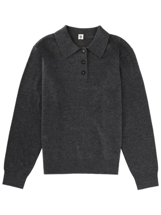 25FW 더 가먼트 폴로 티셔츠 20761 602 Black