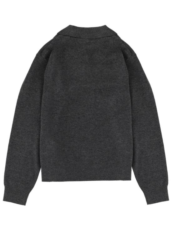 25FW 더 가먼트 폴로 티셔츠 20761 602 Black - THE GARMENT