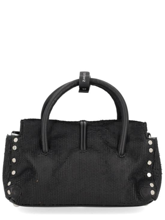 26SS 자넬라토 토트백 068750B 2260000Z0001 Black - ZANELLATO
