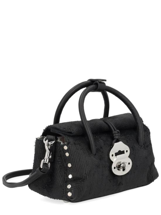 26SS 자넬라토 토트백 068750B 2260000Z0001 Black - ZANELLATO