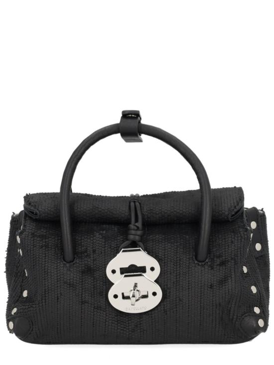 26SS 자넬라토 토트백 068750B 2260000Z0001 Black