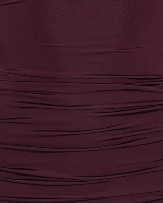 26FW 로테이트 숏 원피스 2631794 Burgundy - ROTATE