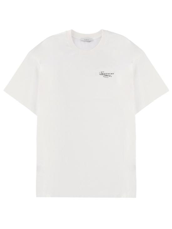  지방시 반팔 티셔츠 BM71NK3YSA 100 White