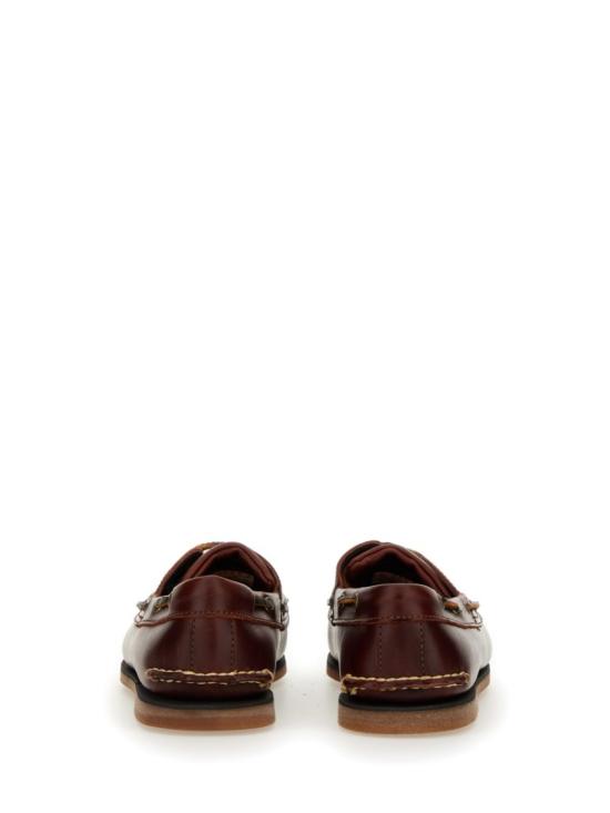  팀버랜드 로퍼 TB025077214 BROWN Black - TIMBERLAND