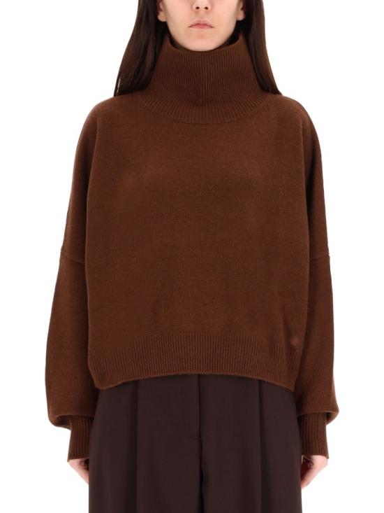 25FW 루루 드 세종 터틀넥 LUKE BROWN Black