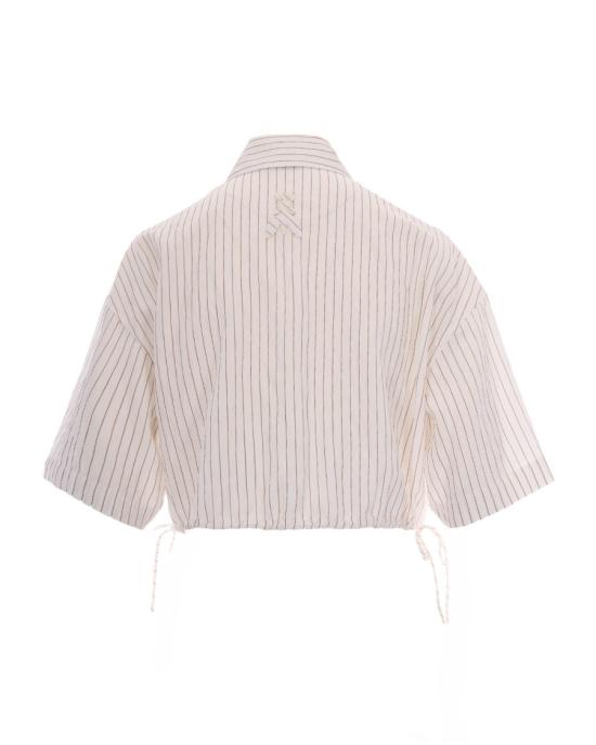 26SS 파트리지아페페 탑 8794827 White - PATRIZIA PEPE