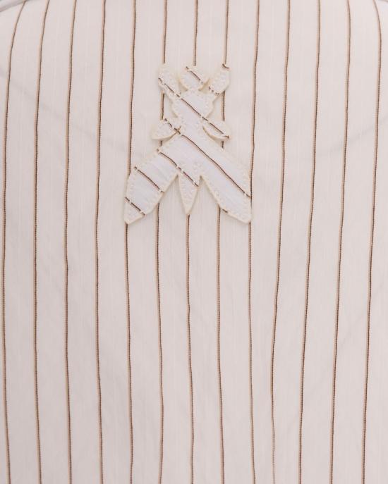 26SS 파트리지아페페 탑 8794827 White - PATRIZIA PEPE