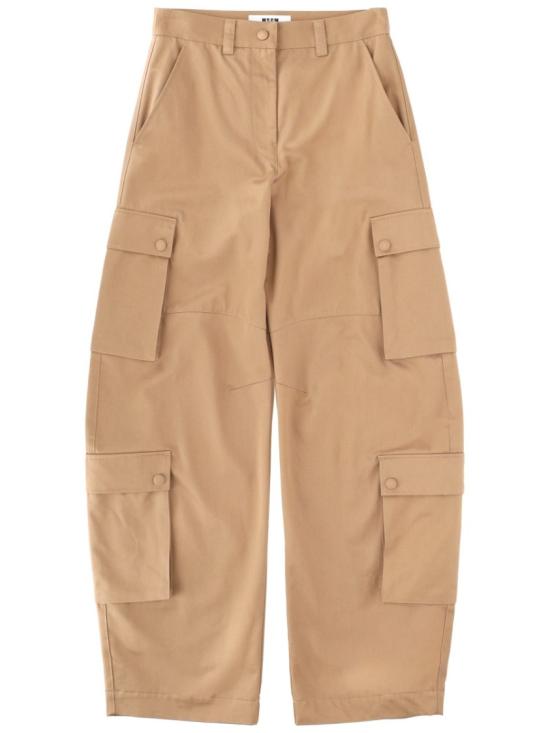 25FW 엠에스지엠 스트레이트 팬츠 3941MDP07X 25762923 Brown