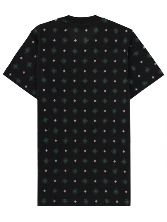 26SS 모스키노 반팔 티셔츠 07160541 2555 Black - MOSCHINO