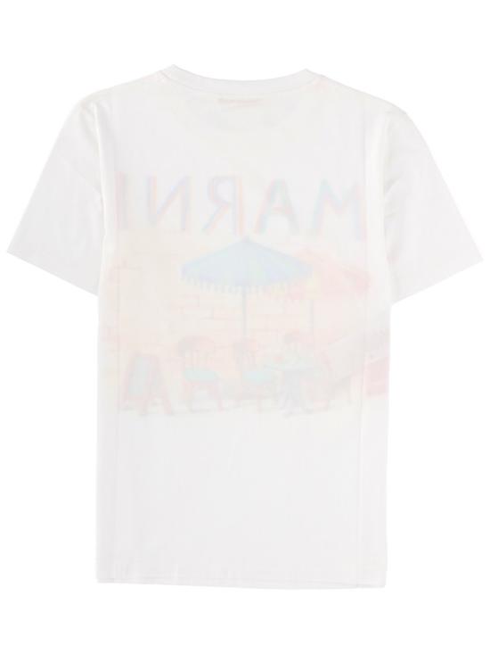 26SS 마르니 탑 THJE0293PE USCZ01PRW01 White - MARNI