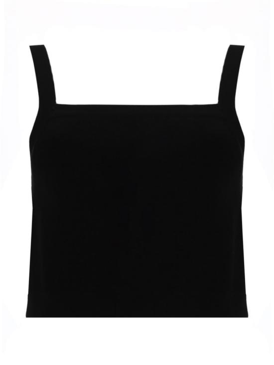 26SS 발망 민소매 티셔츠 GF1AA415KJ43 0PA Black - BALMAIN