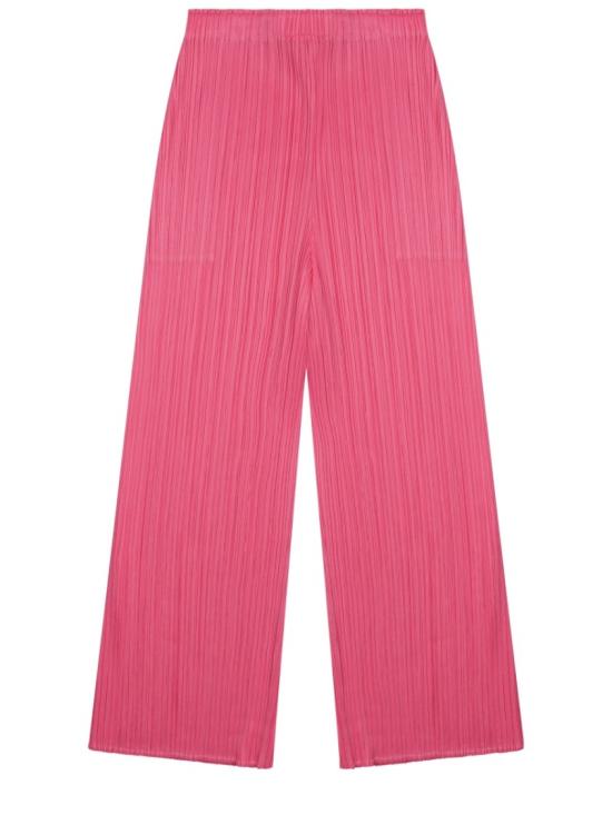  플리츠플리즈 스트레이트 팬츠 PP66JF134 22 Pink - PLEATS PLEASE