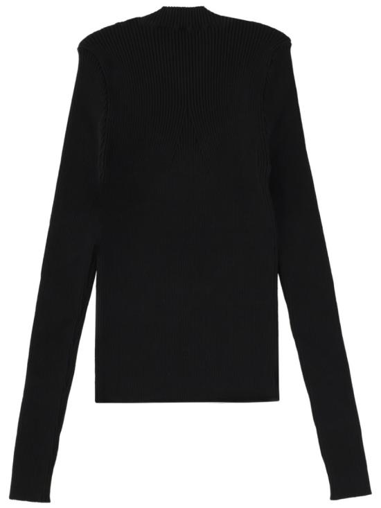 25FW 엠에스지엠 긴팔 티셔츠 3941MDM217 25778499 Black - MSGM