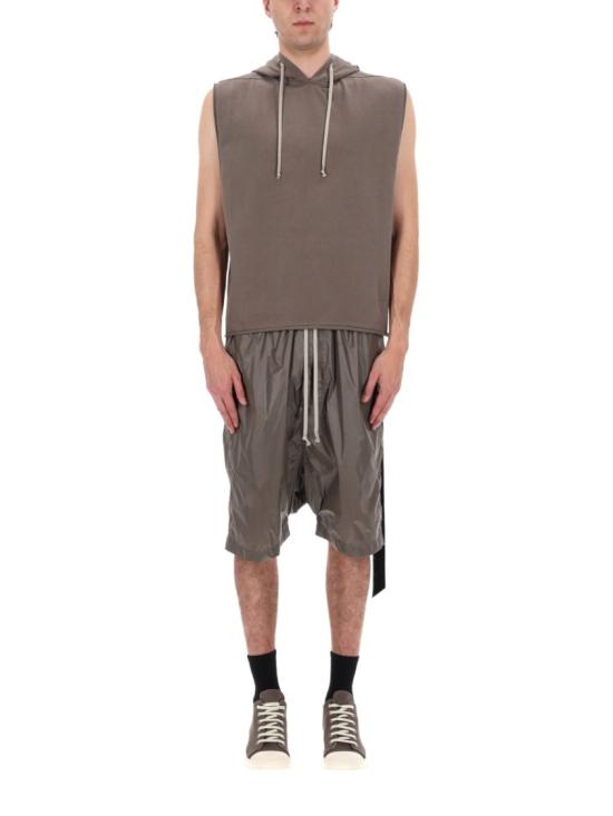 26SS 다크쉐도우 후드 티셔츠 DU01F4165 RIGP34 Brown - DRKSHDW