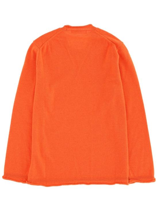 25FW 꼼데가르송 라운드 넥 울 스웨터 FP N007 5 Red - COMME DES GARCONS