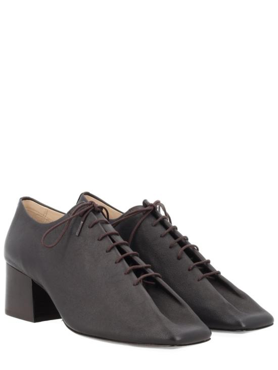 26SS 르메르 수리 클래식 더비 55 FO0246 LL0070BR490 Black - LEMAIRE