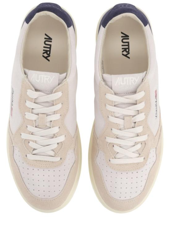 26SS 오트리 메달리스트 로우 스니커즈 AULM TS29 Neutrals - AUTRY