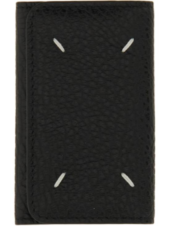  마르지엘라 포 스티치 키 홀더 SA3UA0001 P4455T8013 Black