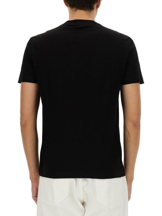  베르사체 반팔 티셔츠 1014226 1A100881B000 Black - VERSACE