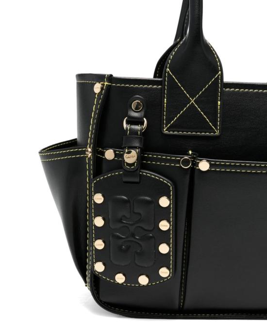 26SS 가니 숄더백 5229611 Black - GANNI