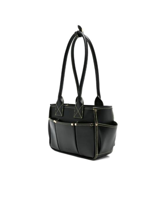 26SS 가니 숄더백 5229611 Black - GANNI