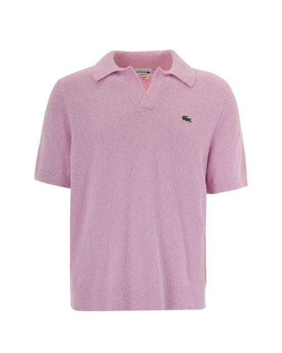 26SS 라코스테 폴로 티셔츠 8211229 Pink