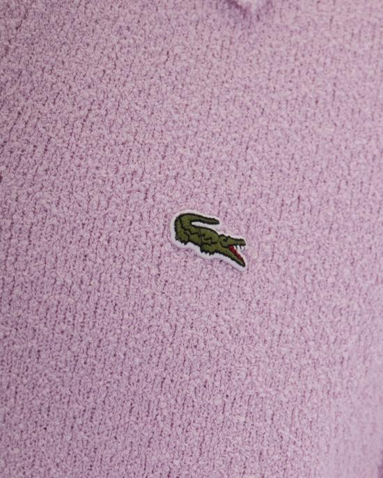 26SS 라코스테 폴로 티셔츠 8211229 Pink - LACOSTE