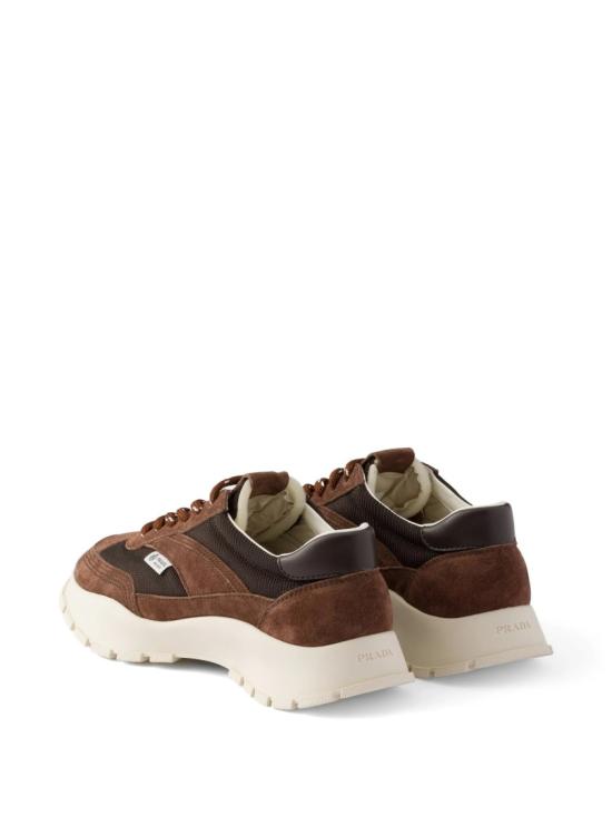 26FW 프라다 스니커즈 1E503O 3ZO7 Brown - PRADA