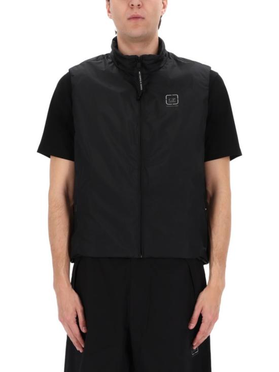 26SS 씨피 컴퍼니 베스트 20CLVE027A 110400A999 Black - C.P. COMPANY