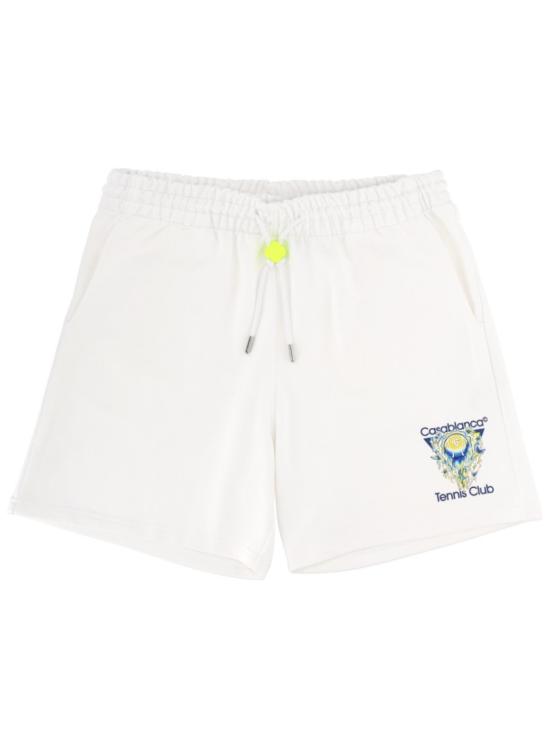 26SS 카사블랑카 숏팬츠 M SP26 JTR 003 02TENNISCLUBICON White