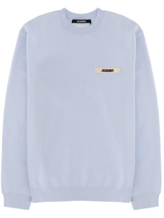 26SS 자크뮈스 그로그랭 스웨트 셔츠 SSM00206AJ0 0126321 Grey