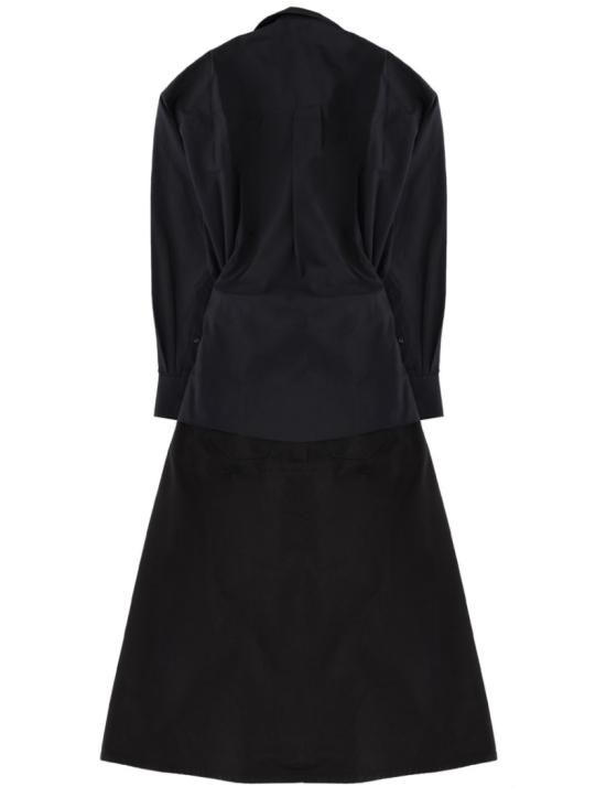 26SS 알렉산더 왕 롱 원피스 1WC1266938 001 Black - ALEXANDER WANG