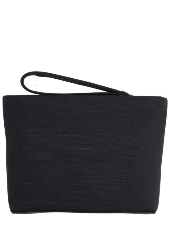 26SS 지방시 로고 프린트 클러치 BB60PNB2DS 001 Black - GIVENCHY