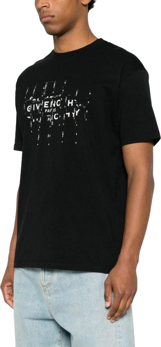 26FW 지방시 반팔 티셔츠 BM71NK3YU9001 BLACK - GIVENCHY