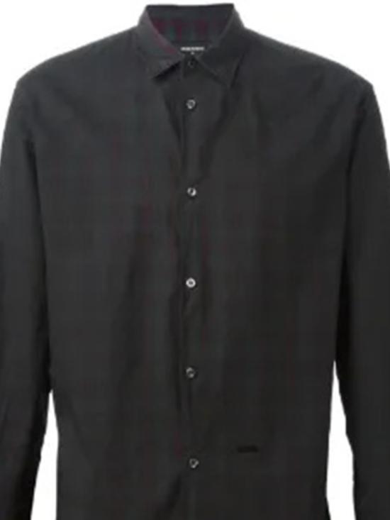  디스퀘어드2 긴팔 셔츠 S74DL0786 S44084 Black - DSQUARED2