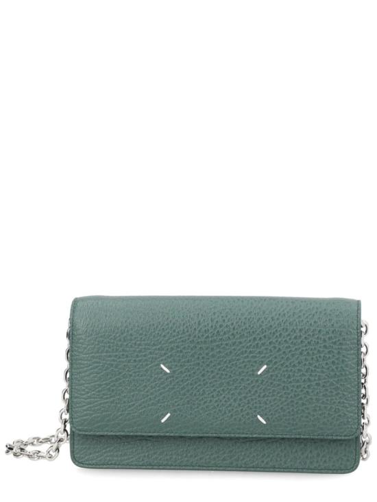 26SS 마르지엘라 WOC 체인 크로스바디 월렛 SA3UI0008 P4455T7162 Grey