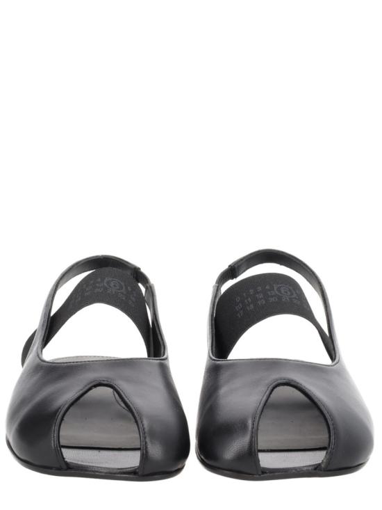 26SS MM6 메종마르지엘라 아나토믹 뉴메릭 슬링백 S59WP0212 P3628T8013 Black - MM6 MAISON MARGIELA