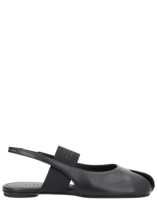 26SS MM6 메종마르지엘라 아나토믹 뉴메릭 슬링백 S59WP0212 P3628T8013 Black