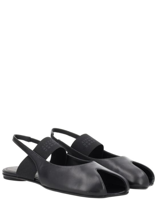 26SS MM6 메종마르지엘라 아나토믹 뉴메릭 슬링백 S59WP0212 P3628T8013 Black - MM6 MAISON MARGIELA