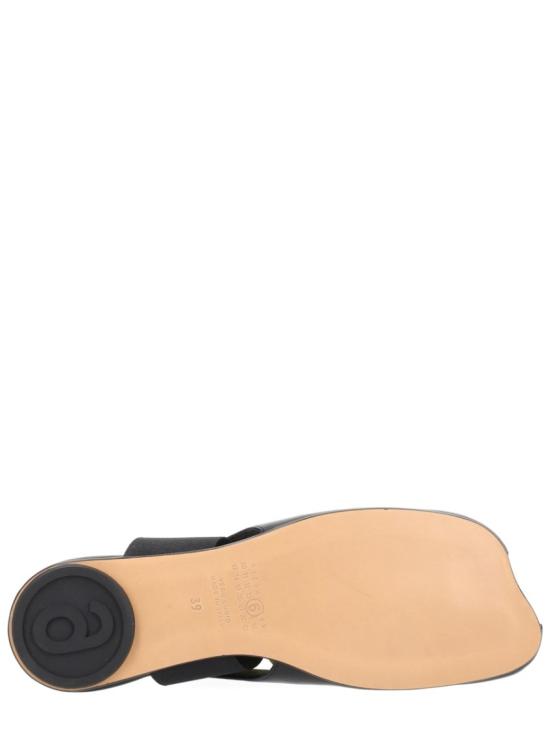26SS MM6 메종마르지엘라 아나토믹 뉴메릭 슬링백 S59WP0212 P3628T8013 Black - MM6 MAISON MARGIELA