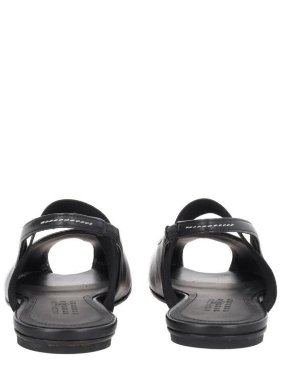 26SS MM6 메종마르지엘라 아나토믹 뉴메릭 슬링백 S59WP0212 P3628T8013 Black - MM6 MAISON MARGIELA