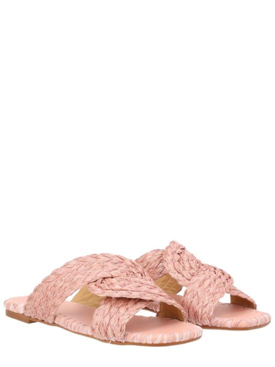 26SS 까스따네르 뮬/슬리퍼 026145 817 ROSAEMPOLVADO Pink - CASTANER