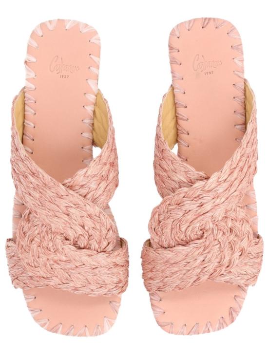 26SS 까스따네르 뮬/슬리퍼 026145 817 ROSAEMPOLVADO Pink - CASTANER