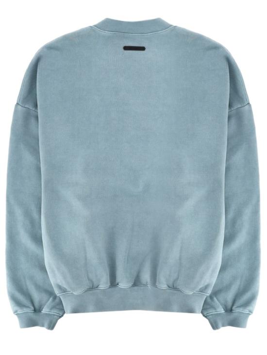 26SS 피어오브갓 긴팔 티셔츠 192SP266593F FADEDCOSTAL Blue - FEAR OF GOD