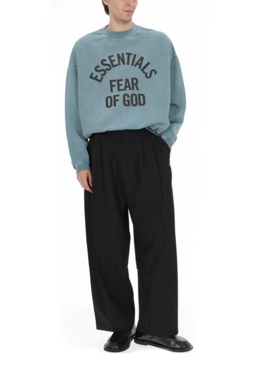 26SS 피어오브갓 긴팔 티셔츠 192SP266593F FADEDCOSTAL Blue - FEAR OF GOD
