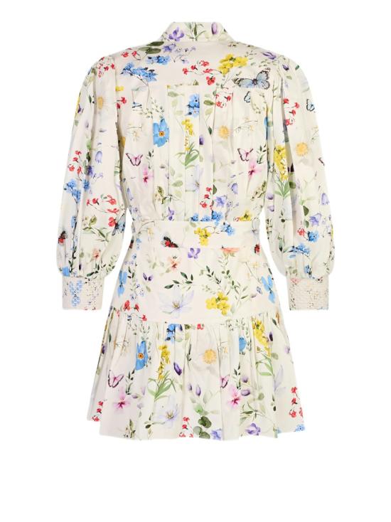 26SS Alice Olivia By Stacey Bendet 숏 원피스 CC603P07523W125 White - OTHER BRANDS