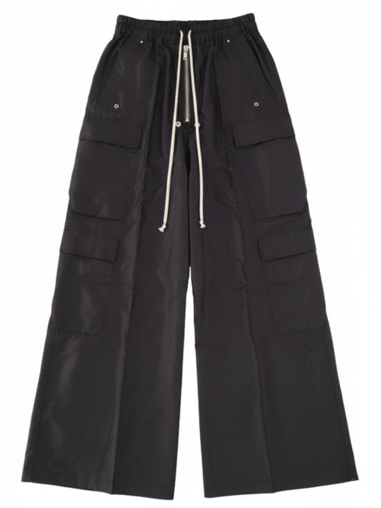 26SS 릭 오웬스 팬츠 RR01F2339 STF09 Black