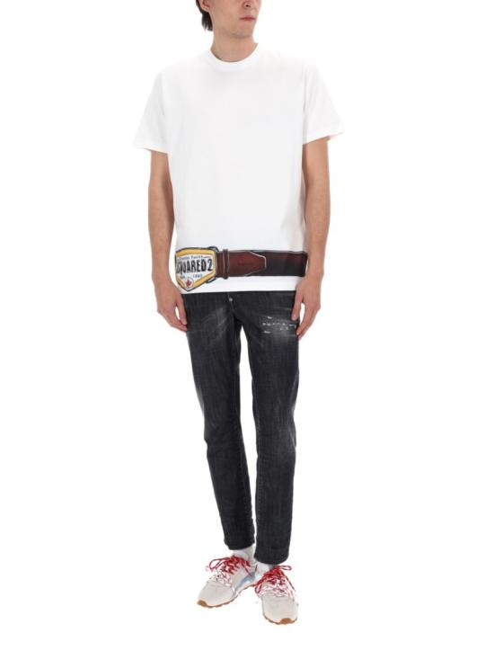 26SS 디스퀘어드2 데님 팬츠 S71LB1759 S30357900 Black - DSQUARED2